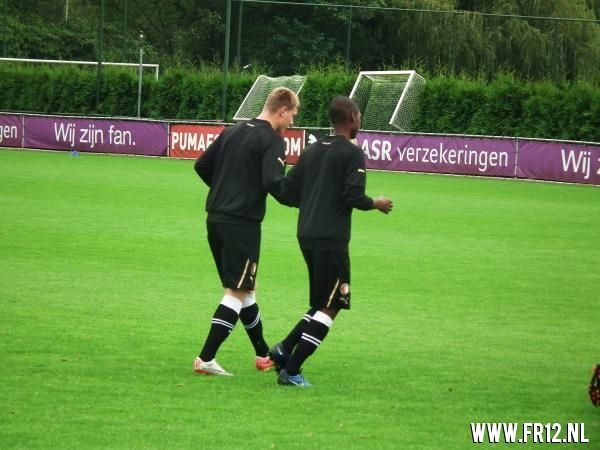Training 10 september