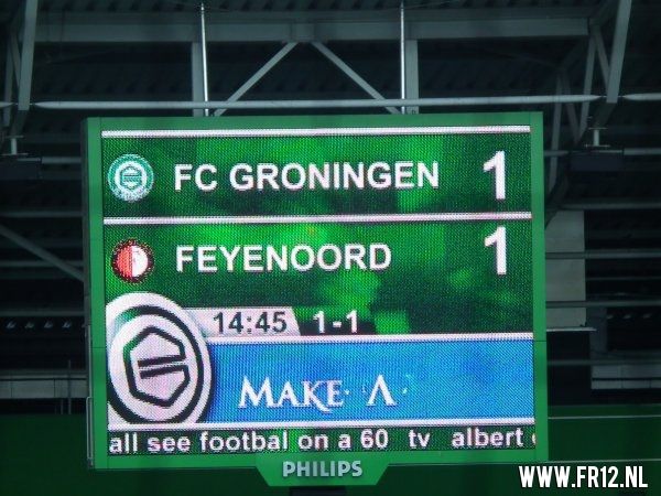 FC Groningen - Feyenoord