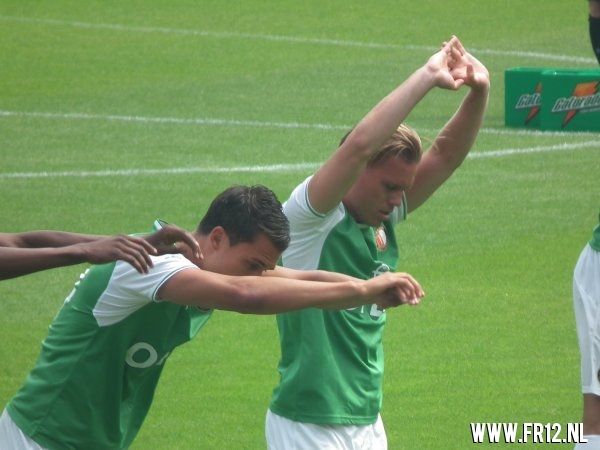Eerste training