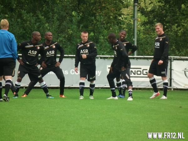 Training 10 september