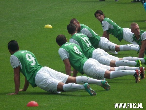 Eerste training