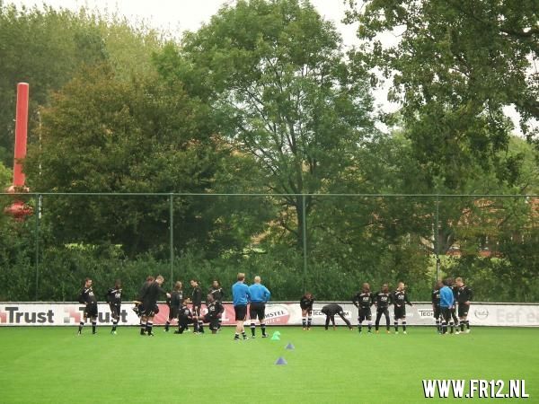 Training 10 september