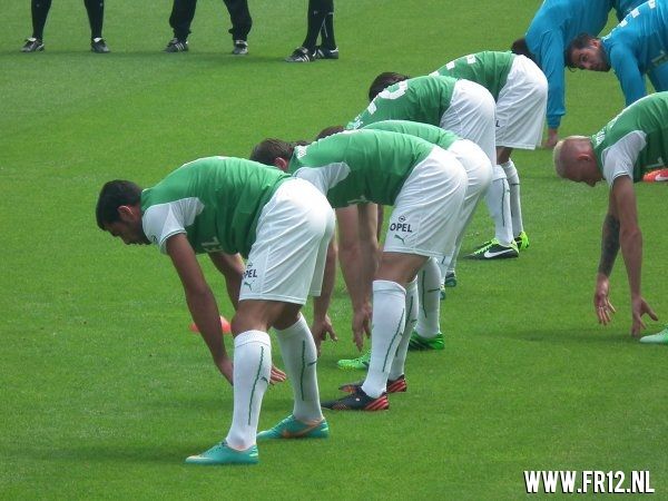 Eerste training