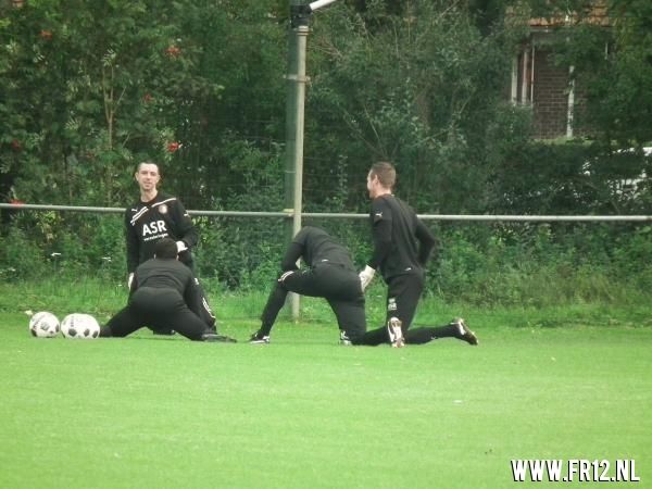 Training 10 september