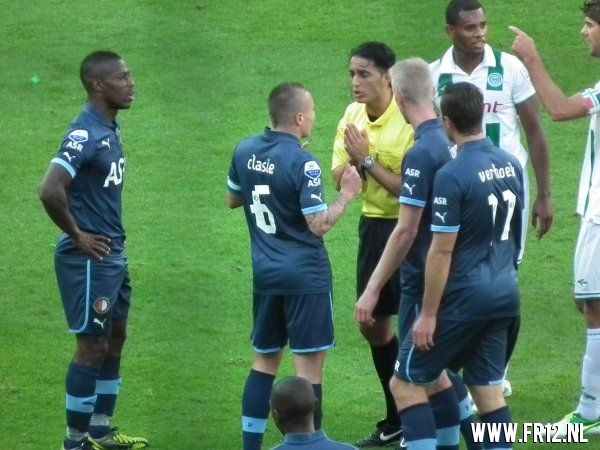 FC Groningen - Feyenoord