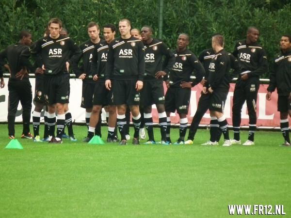 Training 10 september