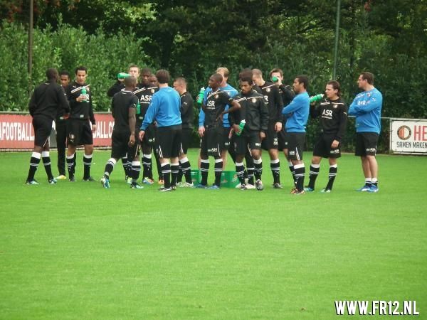 Training 10 september