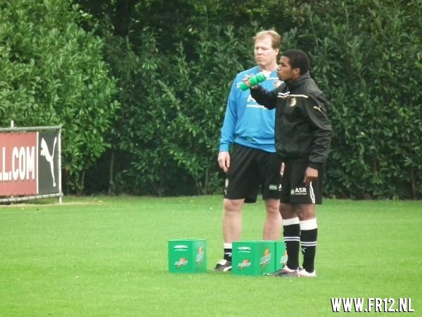 Training 10 september