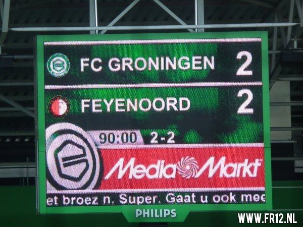 FC Groningen - Feyenoord