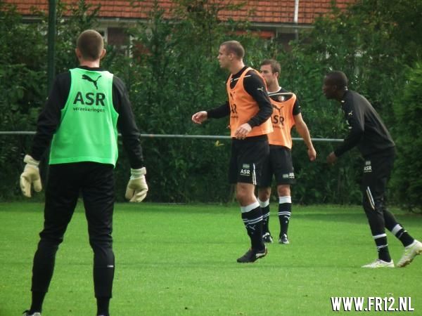 Training 10 september