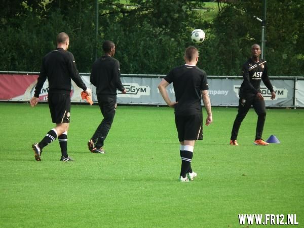 Training 10 september