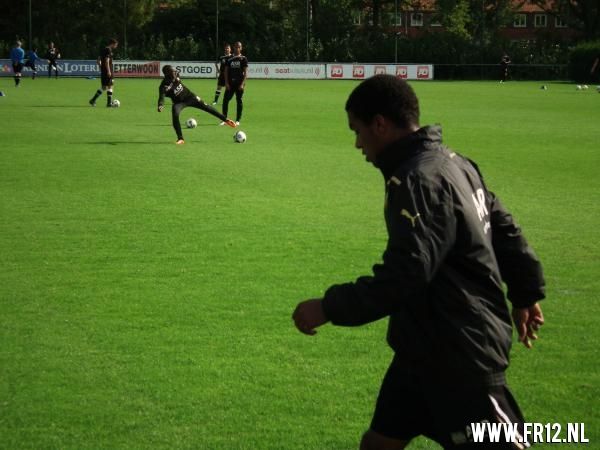 Training 10 september