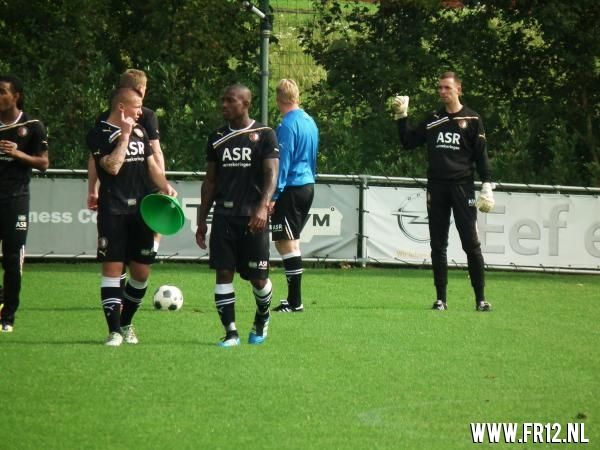 Training 10 september