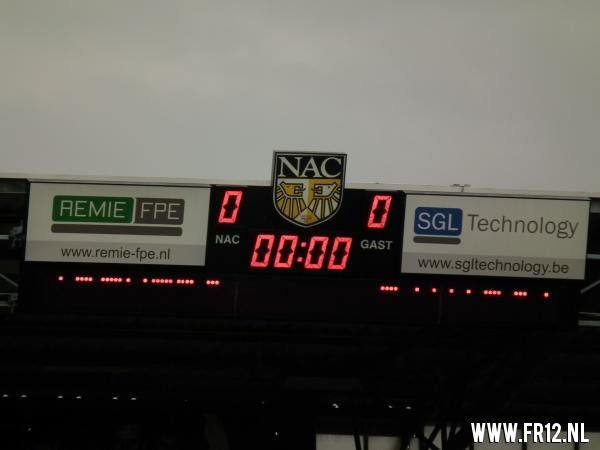 NAC - Feyenoord