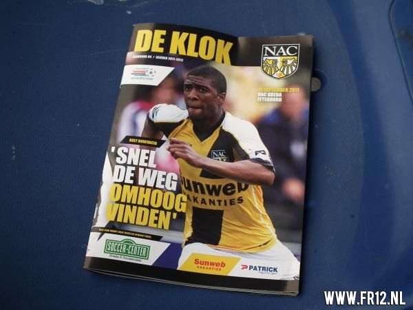 NAC - Feyenoord