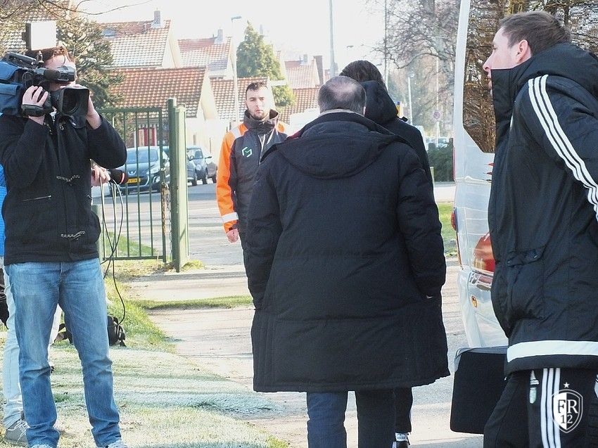 Woensdagmiddag training 17-02