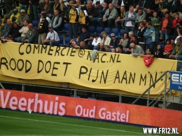 NAC - Feyenoord