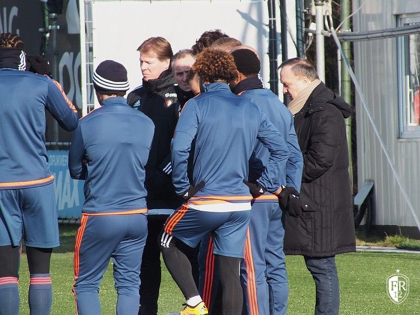 Woensdagmiddag training 17-02