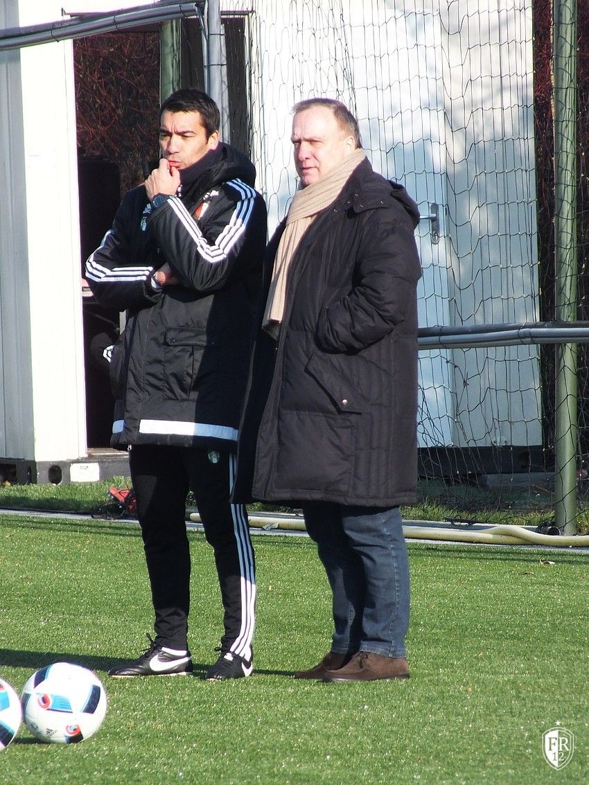 Woensdagmiddag training 17-02