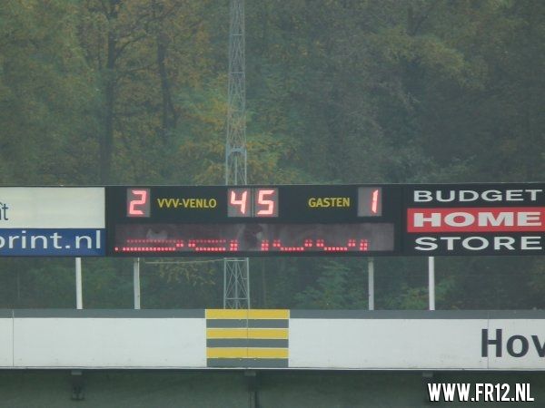 VVV Venlo - Feyenoord