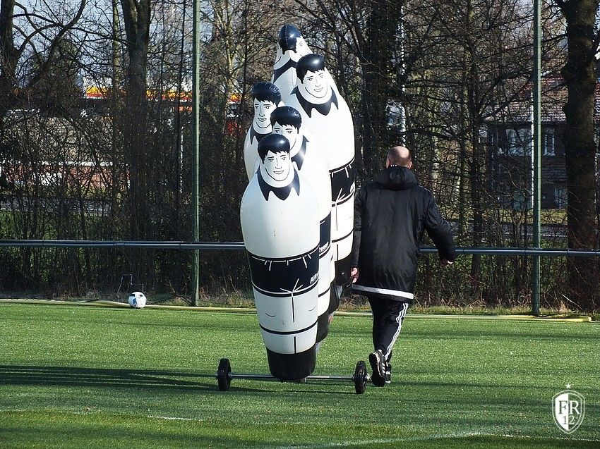 Woensdagmiddag training 17-02