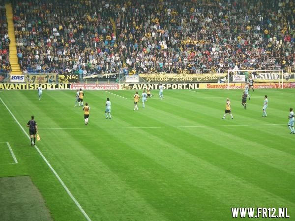 NAC - Feyenoord