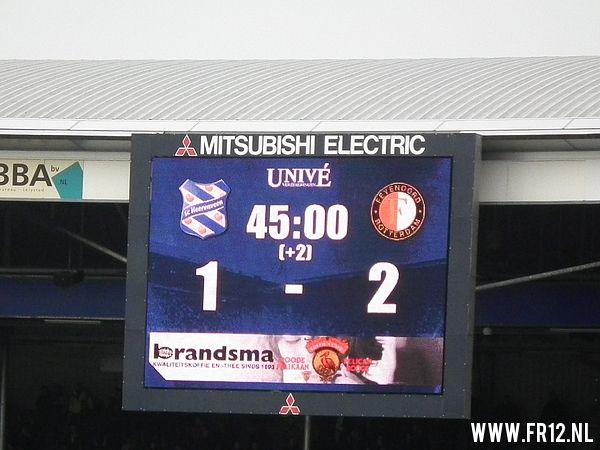 heerenveen friesland - Feyenoord Nederland