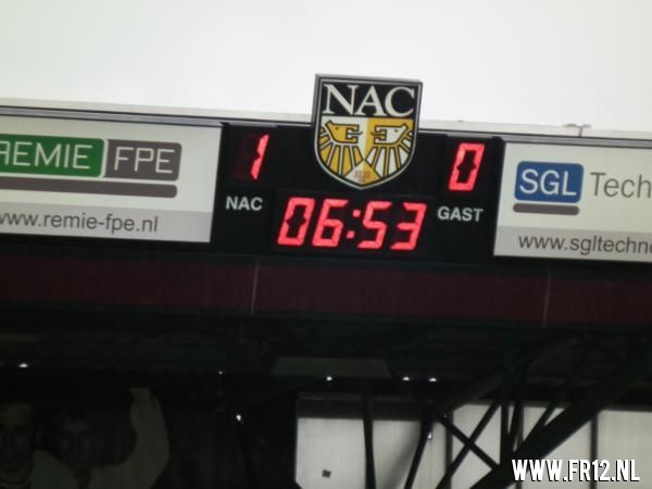 NAC - Feyenoord