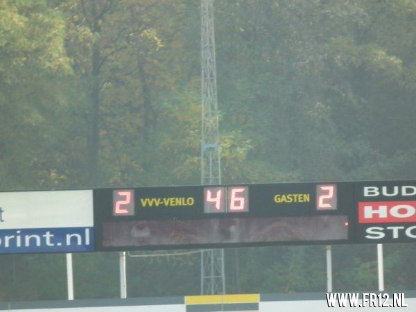 VVV Venlo - Feyenoord