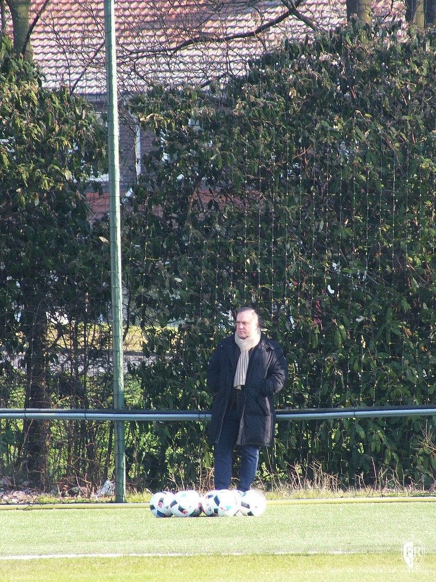 Woensdagmiddag training 17-02