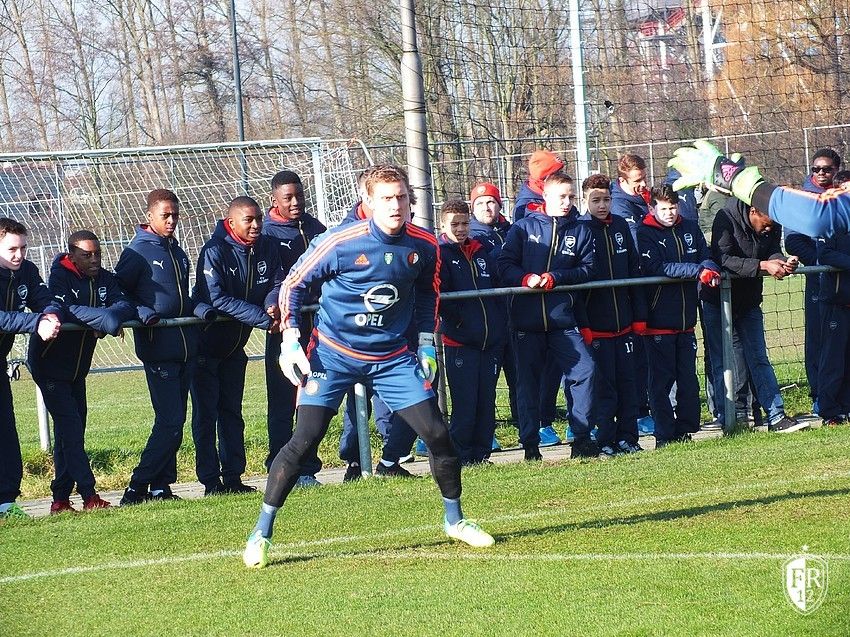 Woensdagmiddag training 17-02