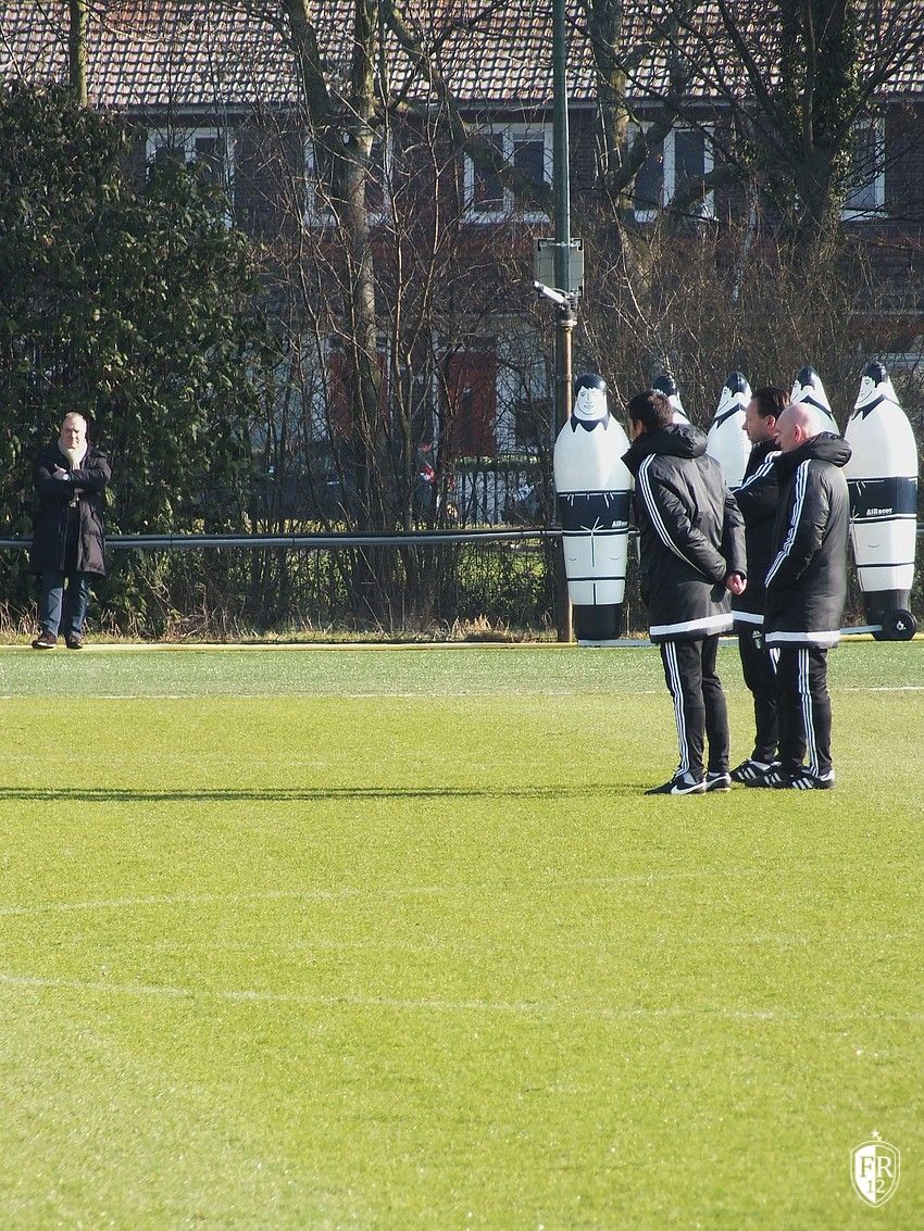 Woensdagmiddag training 17-02
