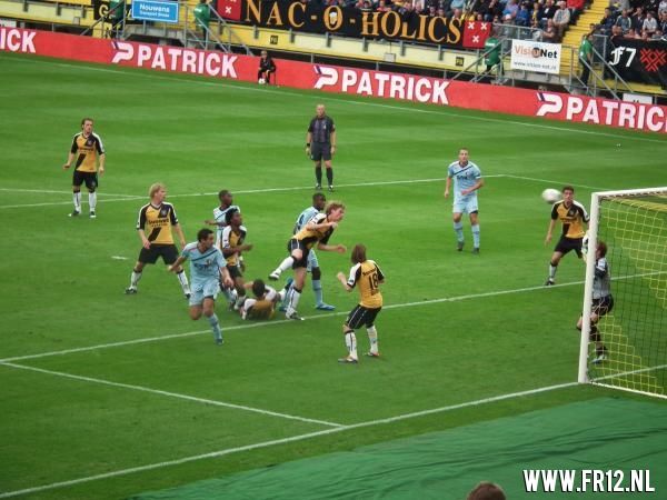 NAC - Feyenoord