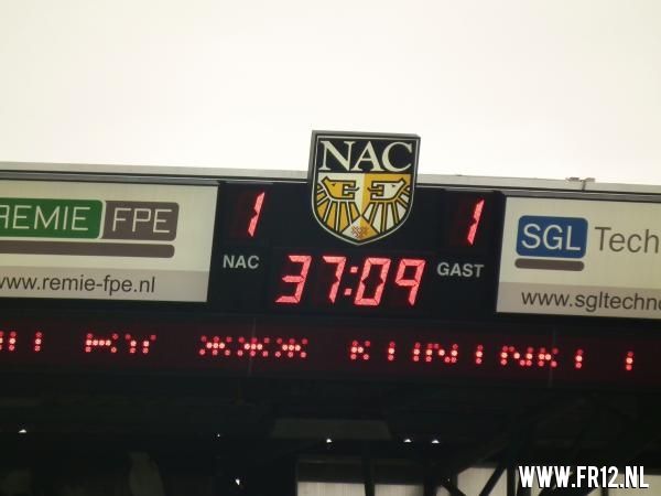 NAC - Feyenoord