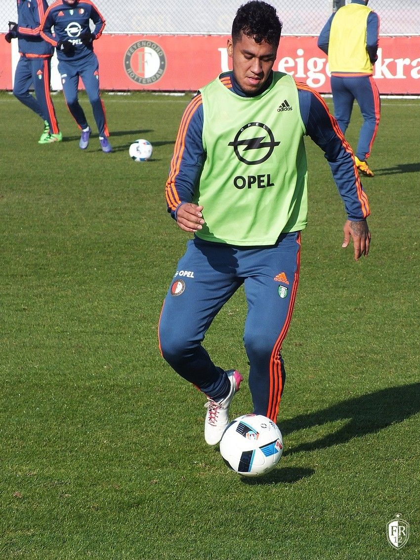 Woensdagmiddag training 17-02
