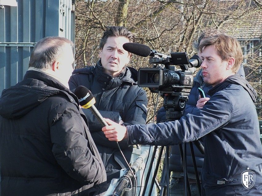 Woensdagmiddag training 17-02
