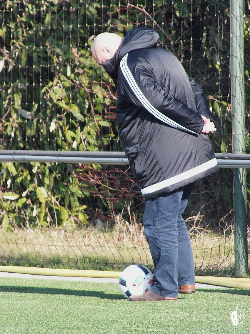 Woensdagmiddag training 17-02
