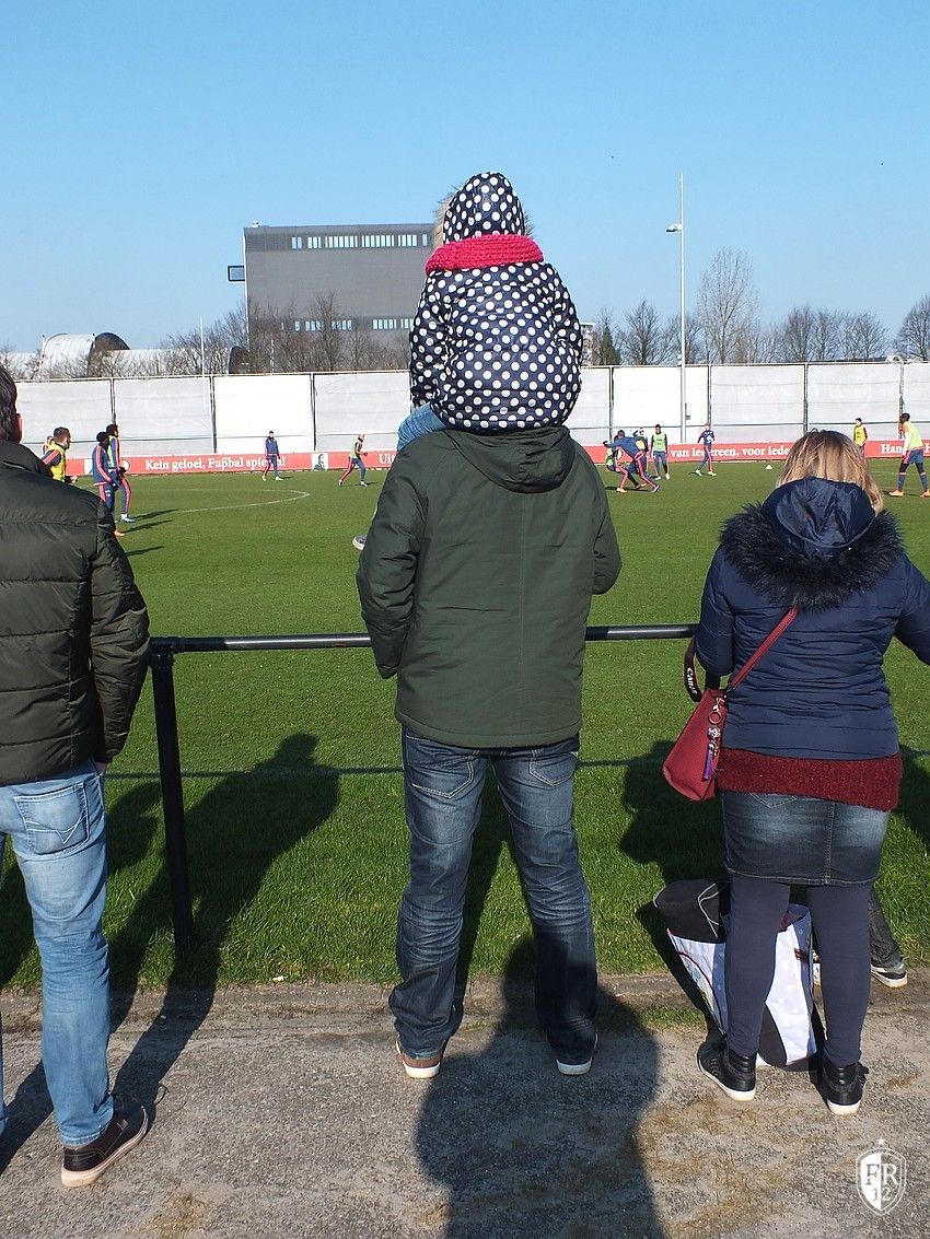 Woensdagmiddag training 17-02