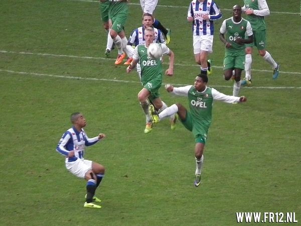 heerenveen friesland - Feyenoord Nederland