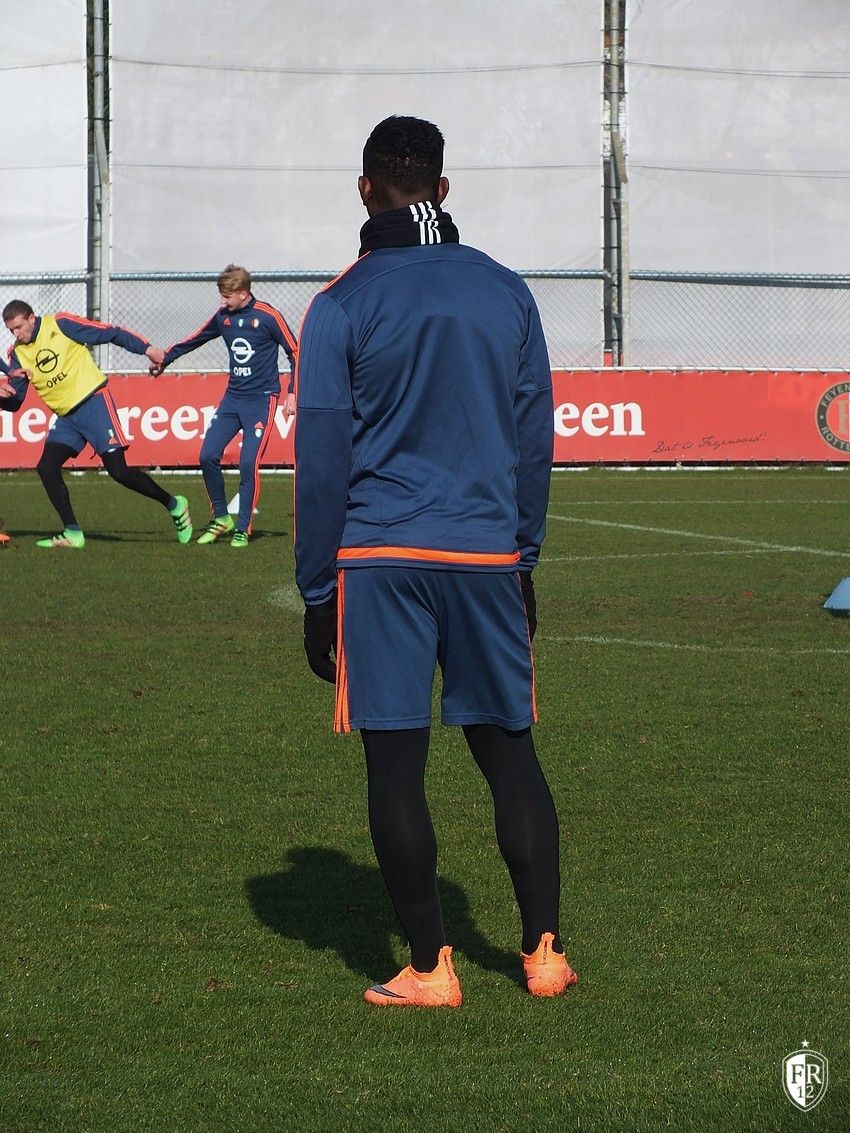 Woensdagmiddag training 17-02