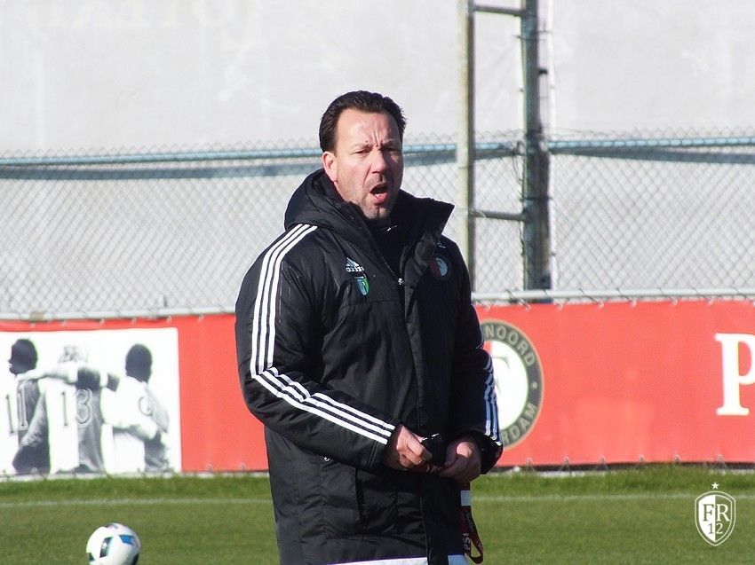 Woensdagmiddag training 17-02