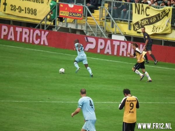 NAC - Feyenoord