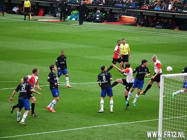 Feyenoord - sc Heerenveen