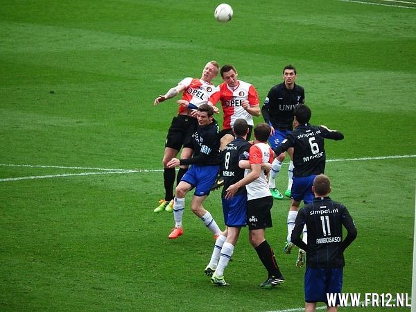 Feyenoord - sc Heerenveen