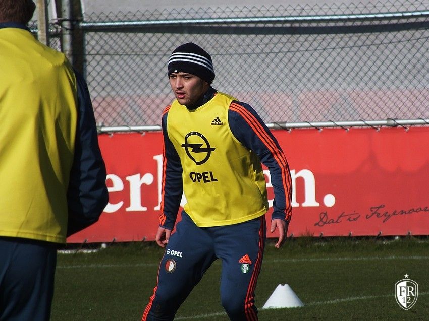Woensdagmiddag training 17-02