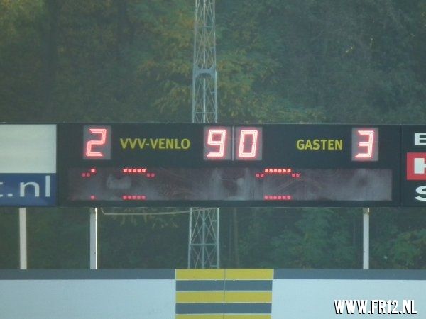 VVV Venlo - Feyenoord