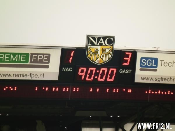 NAC - Feyenoord