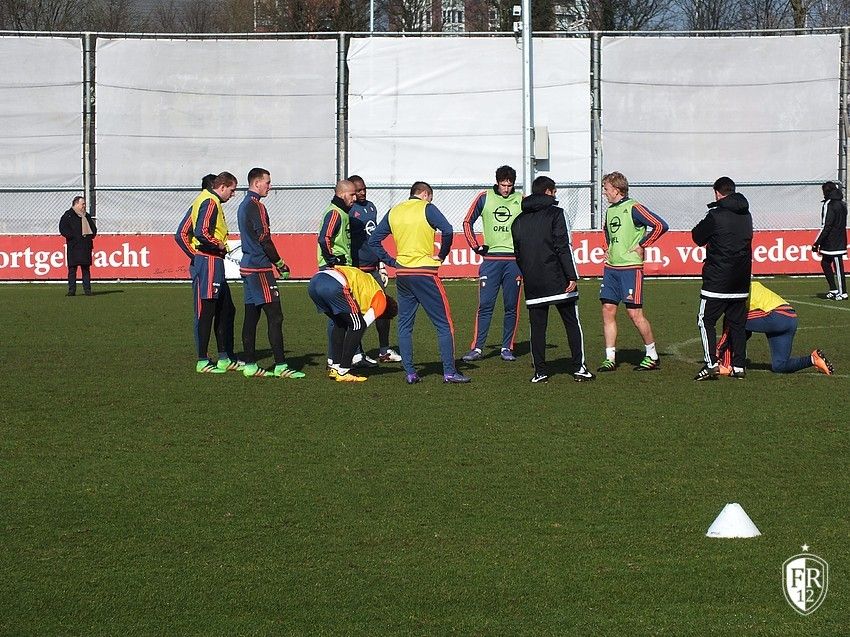 Woensdagmiddag training 17-02