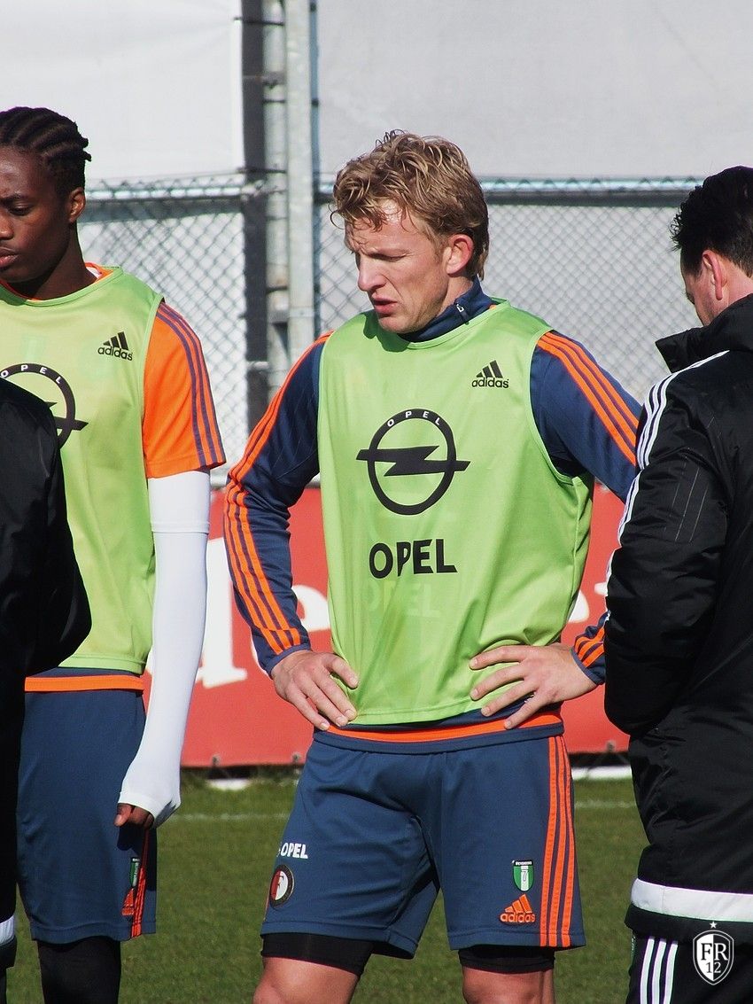 Woensdagmiddag training 17-02