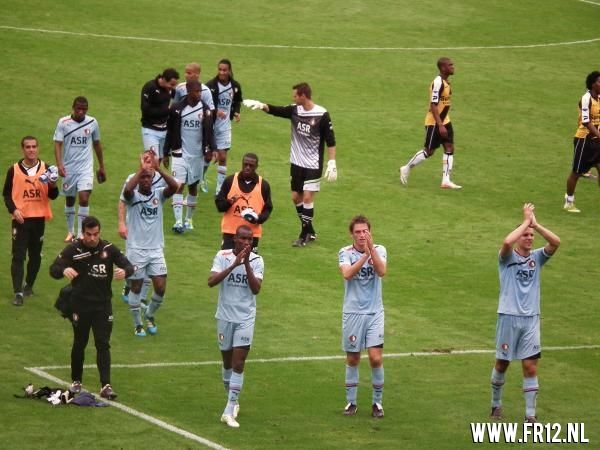 NAC - Feyenoord